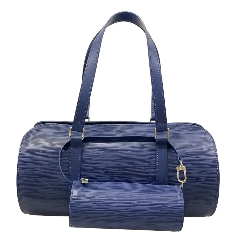 Louis Vuitton Soufflot Epi Handbag M5222G